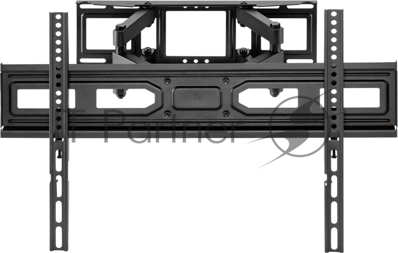 Кронштейн для телевизора SunWind 7FS черный 37-80 макс.40кг настенный поворотно-выдвижной и наклонный