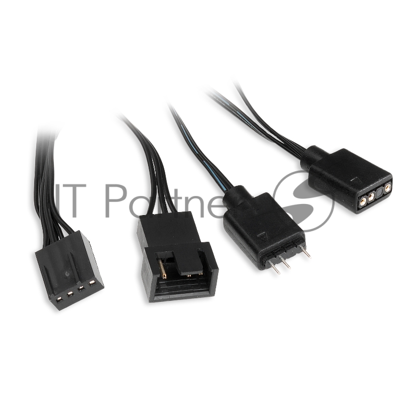 Компьютерный корпус без блока питания HSPD F330, Panoramic Mini-tower, черный, TG, 0.5 SPCC, 3x120mm ARGB mATX, mITX 160/400/200mm 1x2.5, 2x3.5, 4xPCI 1xUSB-C 3.0, 2xUSB-A1.0 428x280x375mm