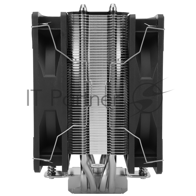 Устройство охлаждения(кулер) Thermalright Assassin X 120 Plus v2 Soc-AM5/AM4/1200/1700/1851 черный 4-pin 25.6dB Al+Cu 545gr Ret (AX120-V2-PLUS)