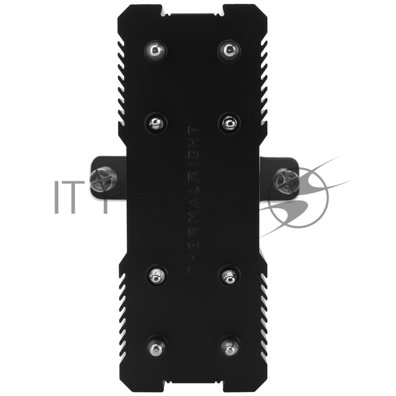 Устройство охлаждения(кулер) Thermalright Assassin X 120 Plus v2 Soc-AM5/AM4/1200/1700/1851 черный 4-pin 25.6dB Al+Cu 545gr Ret (AX120-V2-PLUS)