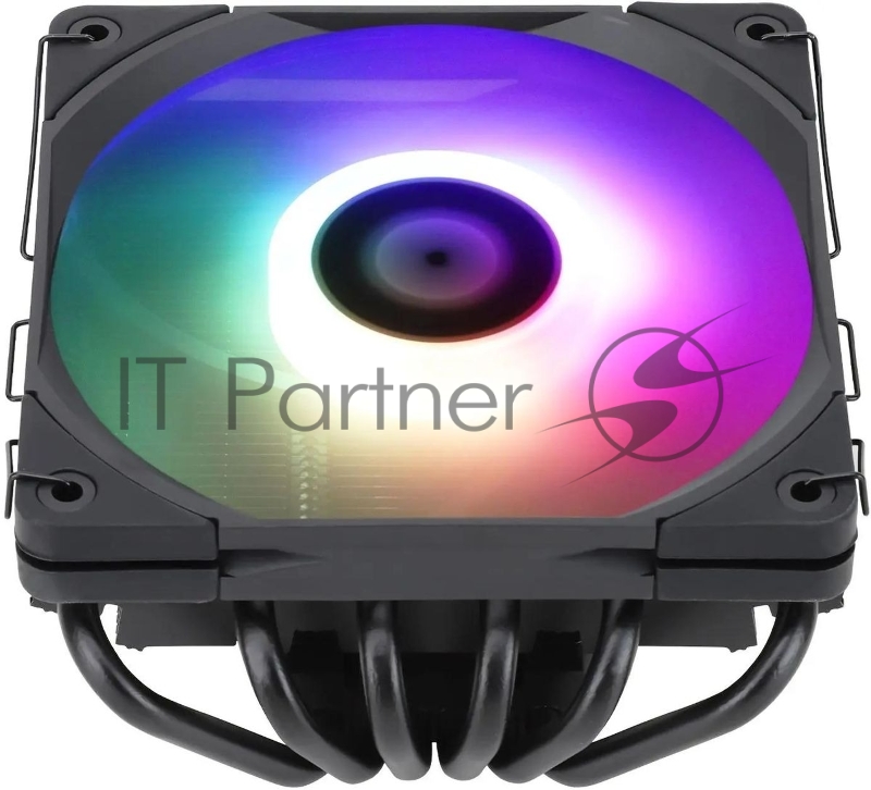 Устройство охлаждения (кулер) Thermalright AXP120-X67 Black ARGB Soc-AM5/AM4/1151/1200/2066/201 4-pin 26.1dB Al+Cu 490gr Ret (AXP120-X67-BL-ARGB)