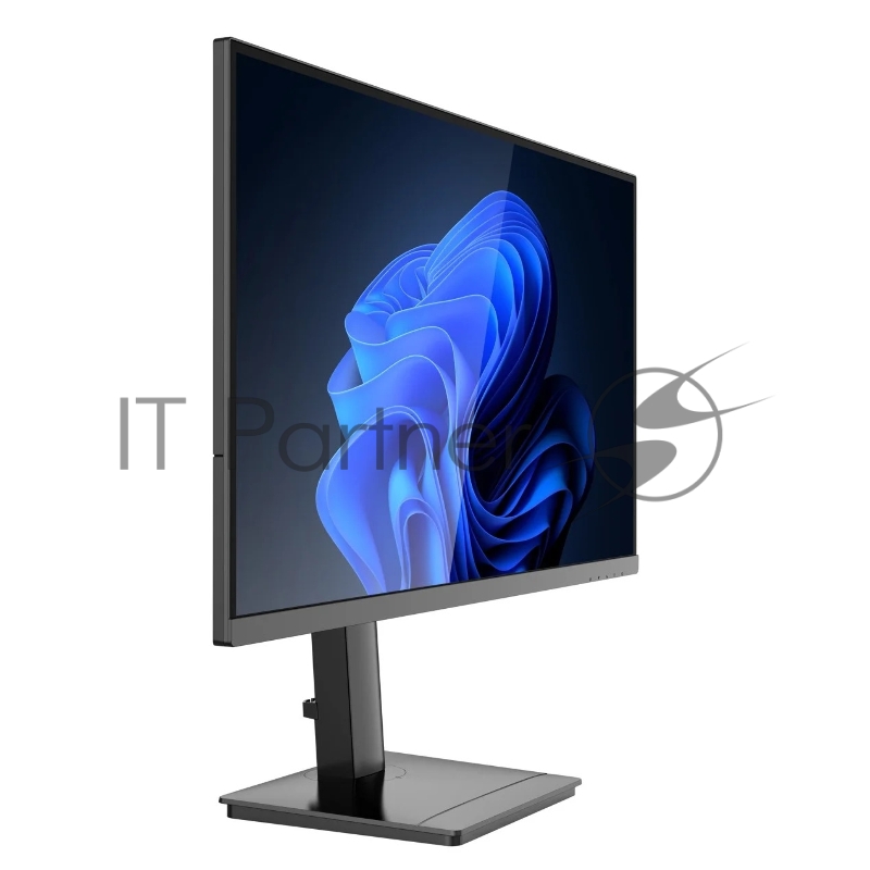 МОНИТОР 27 BRAVUS BVQ2737P Black с поворотом экрана (IPS, 2560x1440, 100Hz, 178°/178°, 5 ms, 250 cd/m, 20M:1, +HDMI)