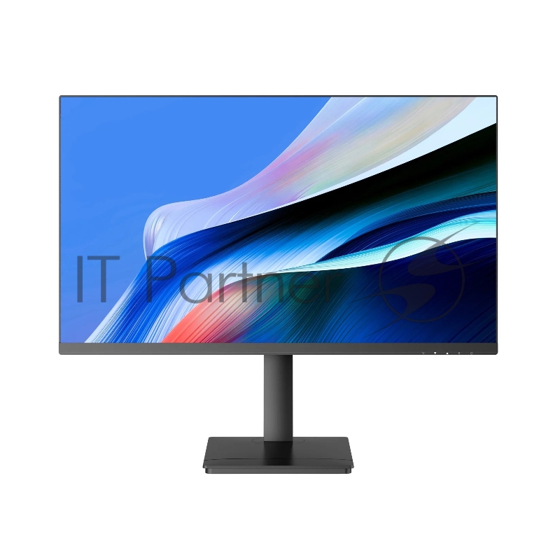 МОНИТОР 27 BRAVUS BVQ2737P Black с поворотом экрана (IPS, 2560x1440, 100Hz, 178°/178°, 5 ms, 250 cd/m, 20M:1, +HDMI)