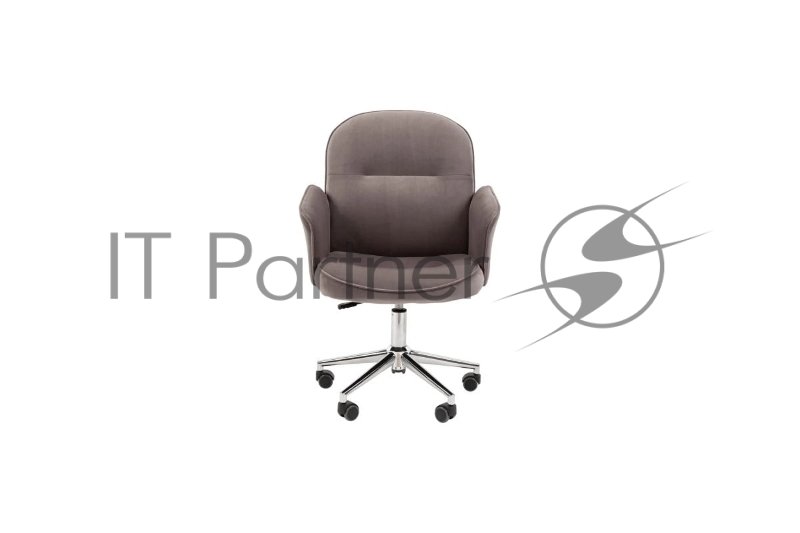 Кресло Chairman Home 130 Россия ткань Т-55 серый