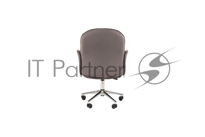 Кресло Chairman Home 130 Россия ткань Т-55 серый