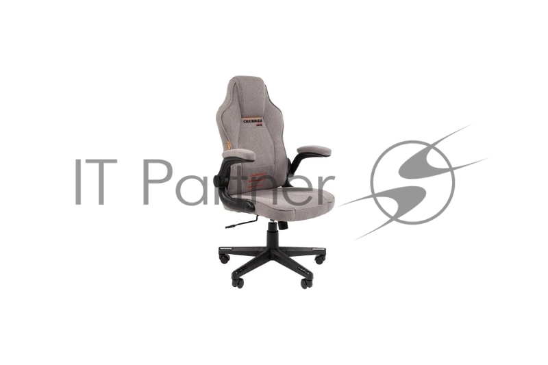 Кресло компьютерное Chairman game CH51 серый
