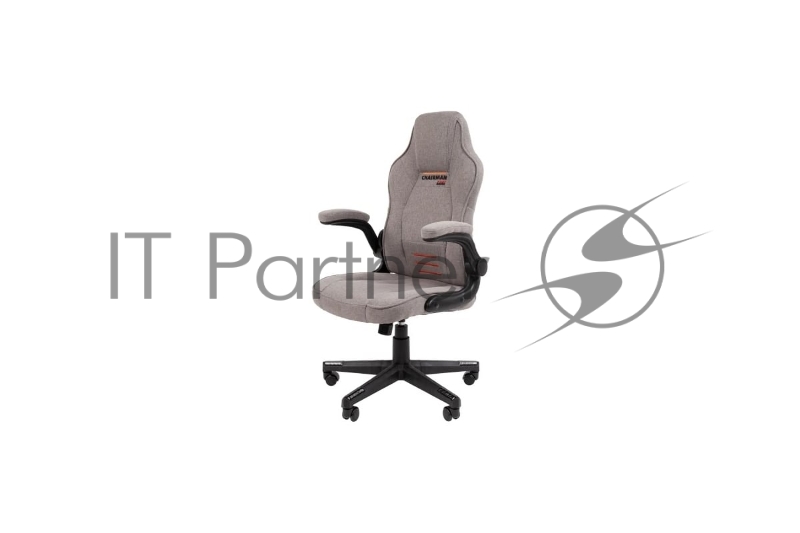 Кресло компьютерное Chairman game CH51 серый