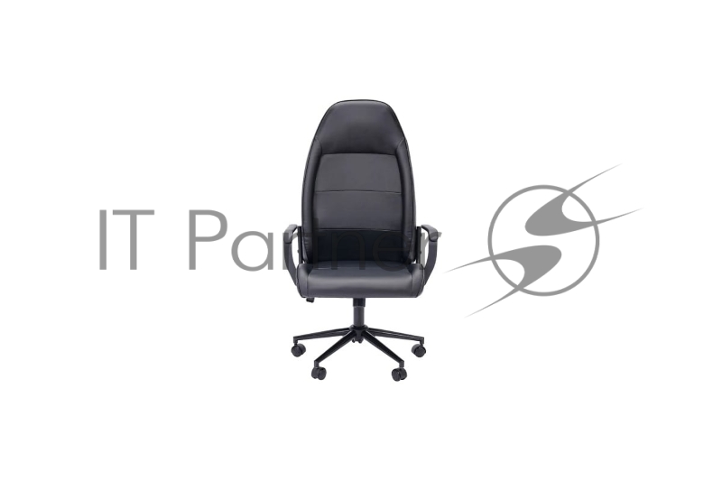 Кресло компьютерное Chairman CH941 экокожа, черный