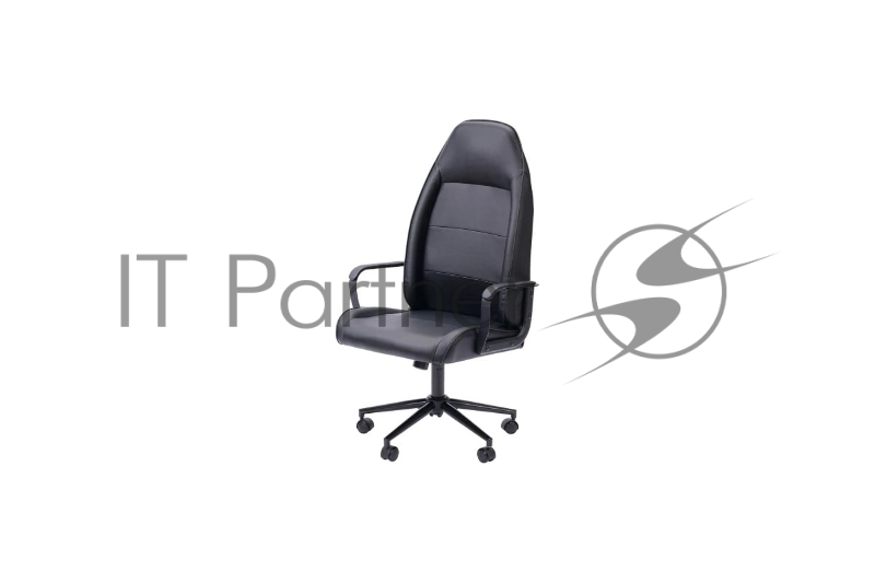 Кресло компьютерное Chairman CH941 экокожа, черный