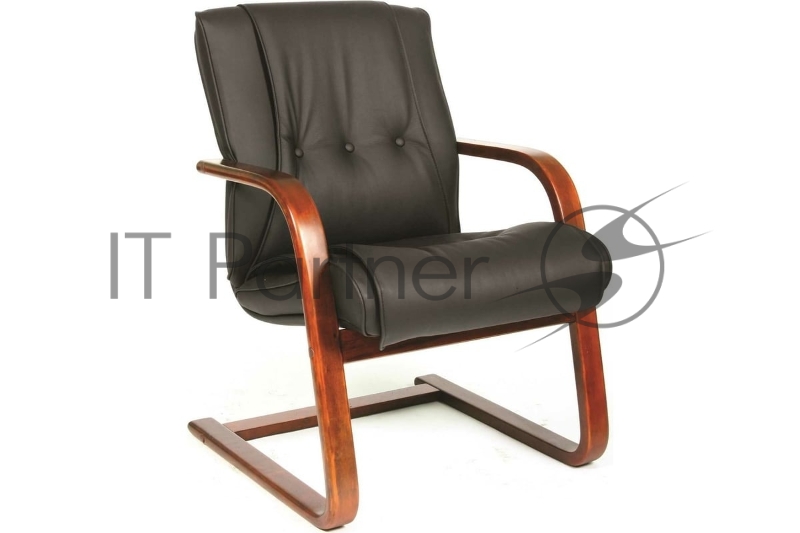 Chairman 653V Россия черная нат.кожа/экокожа