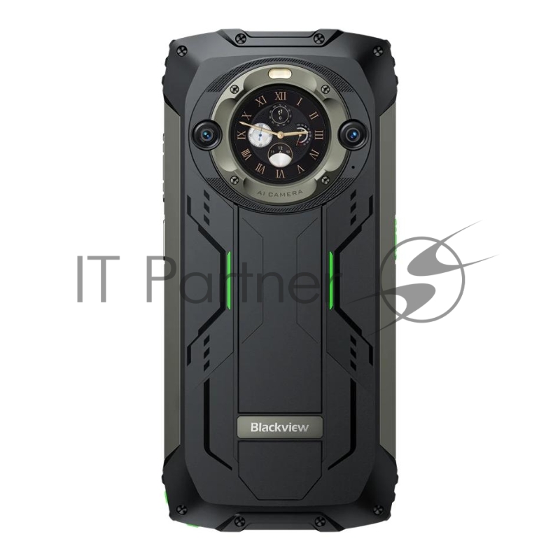 Смартфон Blackview BV9300 Pro 12/256GB, зеленый