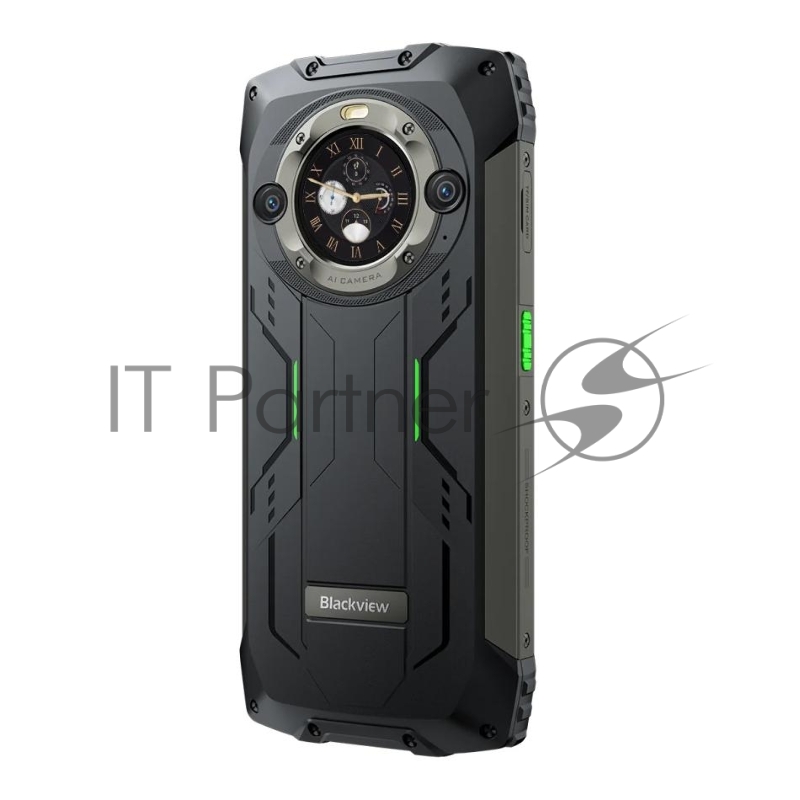 Смартфон Blackview BV9300 Pro 12/256GB, зеленый