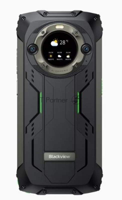 Смартфон Blackview BV9300 Pro 12/256GB, зеленый