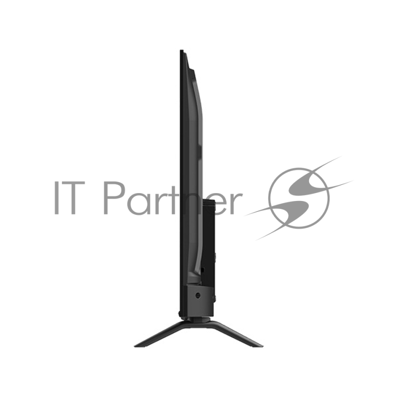 Телевизор BQ 40FS38B черный (РФ). 40, 101.60 см, FHD (1920*1080), 220 cd/m2 ±10%, 5000:1, DVB-C/T/T2/S2, 3 HDMI, 2 USB, звук 16 Вт, SmartTV (СалютТВ с сервисами Sber и голосовыми ассистентами, пульт с голосовым управлением), тонкие рамки