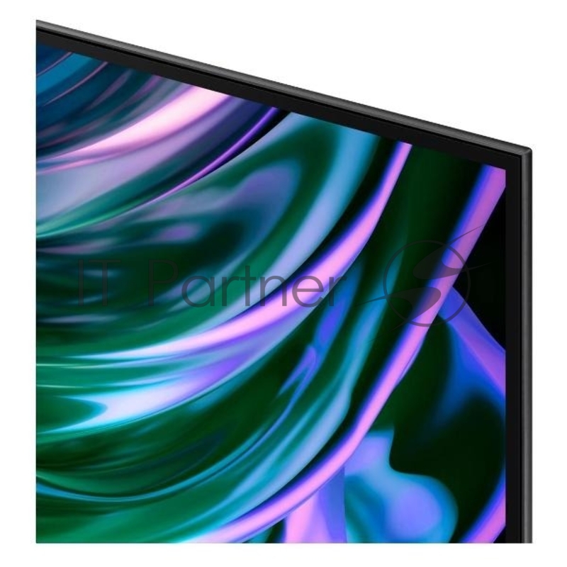 Телевизор Samsung 83, OLED, Ultra HD, Tizen Smart TV, 120 Hz (Up to 144Hz), HDR10+, Wi-Fi, Voice, DVB-T2/C/S2, Bluetooth, CI+(1.4), FreeSync Premium, 2.1Ch 40W, OTS Lite, 4HDMI, 2USB, Graphite Black 2024