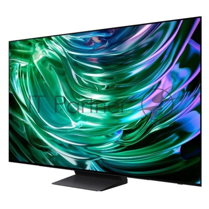 Телевизор Samsung 83, OLED, Ultra HD, Tizen Smart TV, 120 Hz (Up to 144Hz), HDR10+, Wi-Fi, Voice, DVB-T2/C/S2, Bluetooth, CI+(1.4), FreeSync Premium, 2.1Ch 40W, OTS Lite, 4HDMI, 2USB, Graphite Black 2024