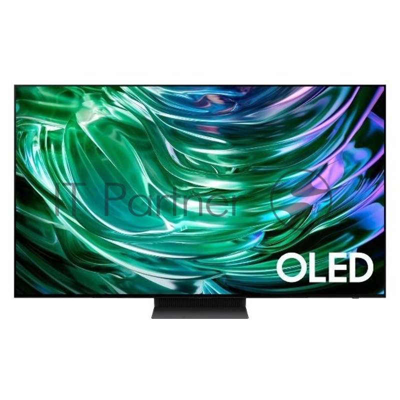 Телевизор Samsung 83, OLED, Ultra HD, Tizen Smart TV, 120 Hz (Up to 144Hz), HDR10+, Wi-Fi, Voice, DVB-T2/C/S2, Bluetooth, CI+(1.4), FreeSync Premium, 2.1Ch 40W, OTS Lite, 4HDMI, 2USB, Graphite Black 2024