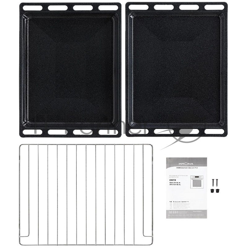 Электрический духовой шкаф Krona ONYX 45H BL/BL