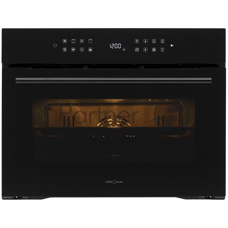 Электрический духовой шкаф Krona ONYX 45H BL/BL