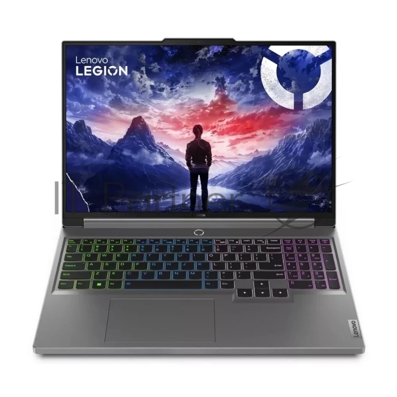 Ноутбук Lenovo Legion 5 16IRX9 16 2560x1600/Intel Core i9-14900HX/RAM 32Гб/SSD 1Тб/nVidia GeForce RTX 4060 8GB/ENG|RUS/Windows 11 Home Luna Grey 2.36 кг 83DG004JUS