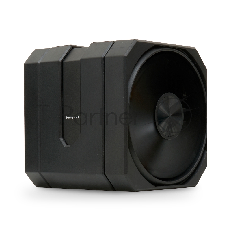 Кулер для процессора HSPD A128 BLACK (280W, 4-pin PWM, 155mm, Al/Cu, 8x6mm, 1x130+1x120mm, 68CFM, 25dBA, 1650RPM, S: 1851/1700/1200/20XX/115X/13XX, AM5/AM4/AM3/AM2/AM3+/AM2+/FM2/ black)