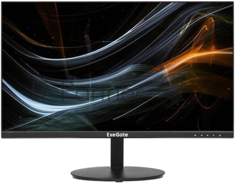 Монитор с аудио ExeGate SmartView EP2207A черный 21.5 IPS LED Grade A+, FHD, 1920x1080@75Гц, 16:9, 250cd/m2, 1000:1, 178°/178°, 5ms, Speakers, D-Sub, HDMI, DisplayPort, audio-out, FreeSync, Flicker-free, Low Blue Light, кабель HDMI 1.5м, VESA 75x75,