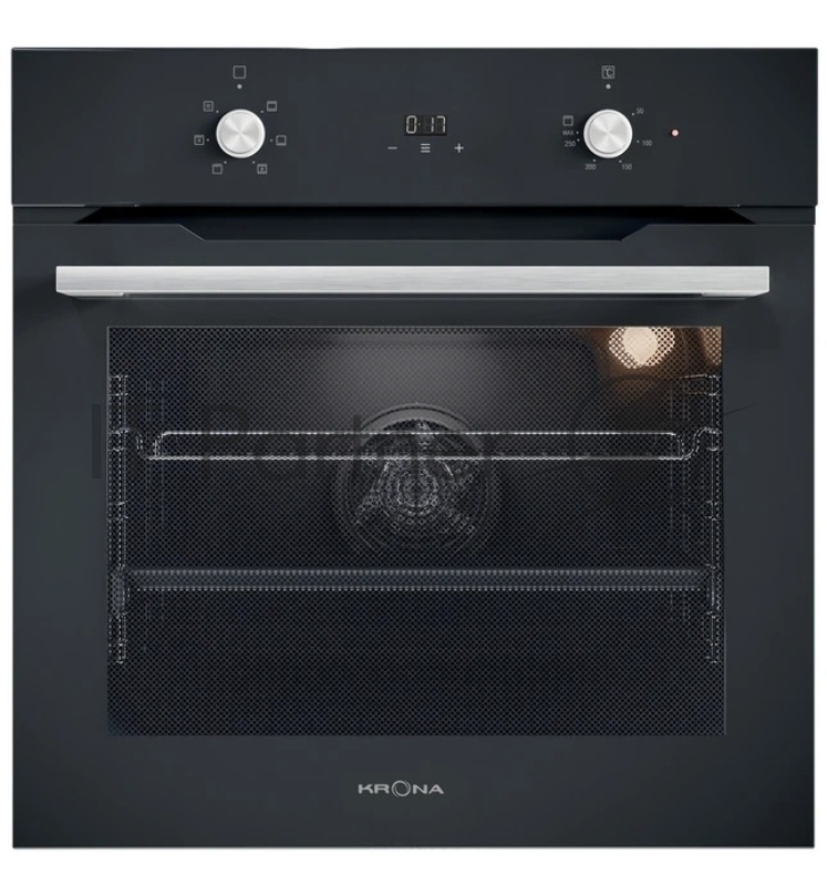Электрический духовой шкаф Krona TESORO 60 BL