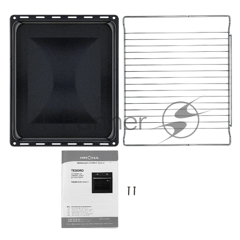 Электрический духовой шкаф Krona TESORO 60 BL