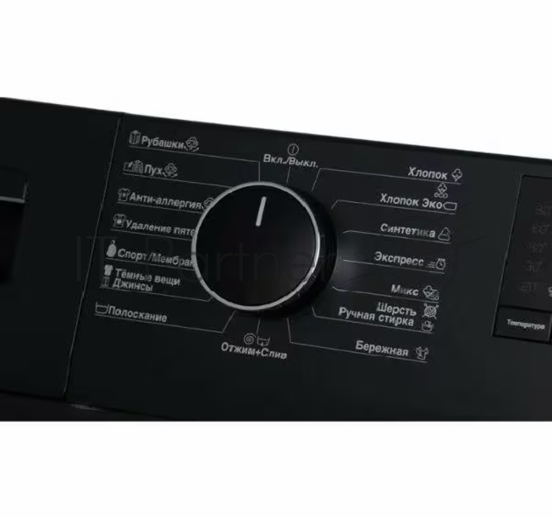 Стиральная машина Beko WSPE 7612 A темно-серый, загрузка фронтальная 7 кг, 1200 об/мин., класс: А+++