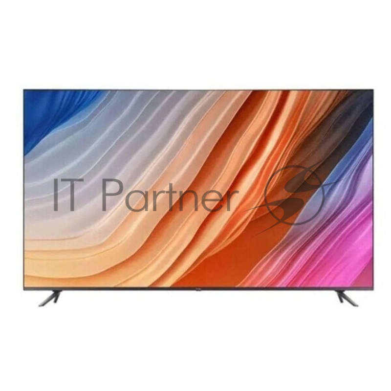 Xiaomi Mi TV L86M7-ESRU_C 4K Ultra HD, черный, СМАРТ ТВ