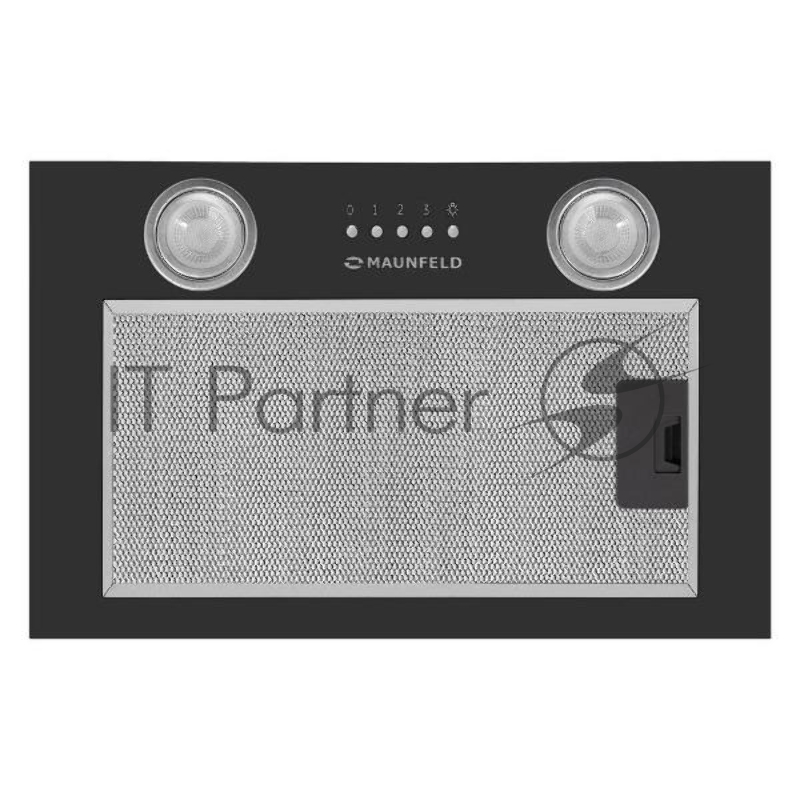 Кухонная вытяжка MAUNFELD Bay 45 Push чёрный