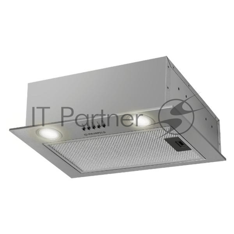 Кухонная вытяжка MAUNFELD Bay 45 Push нержавеющая сталь