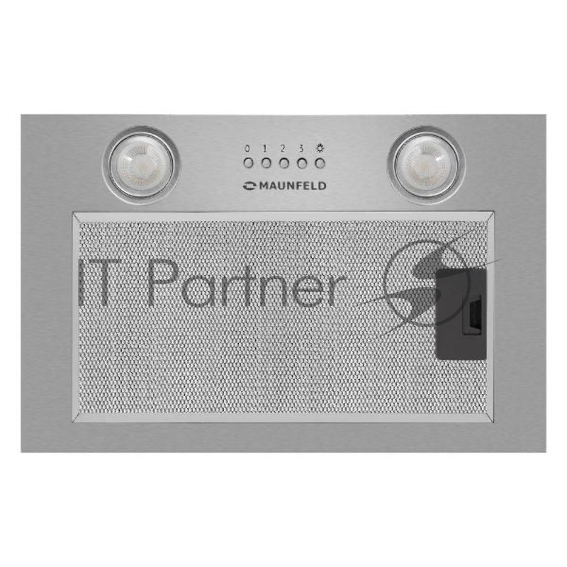 Кухонная вытяжка MAUNFELD Bay 45 Push нержавеющая сталь