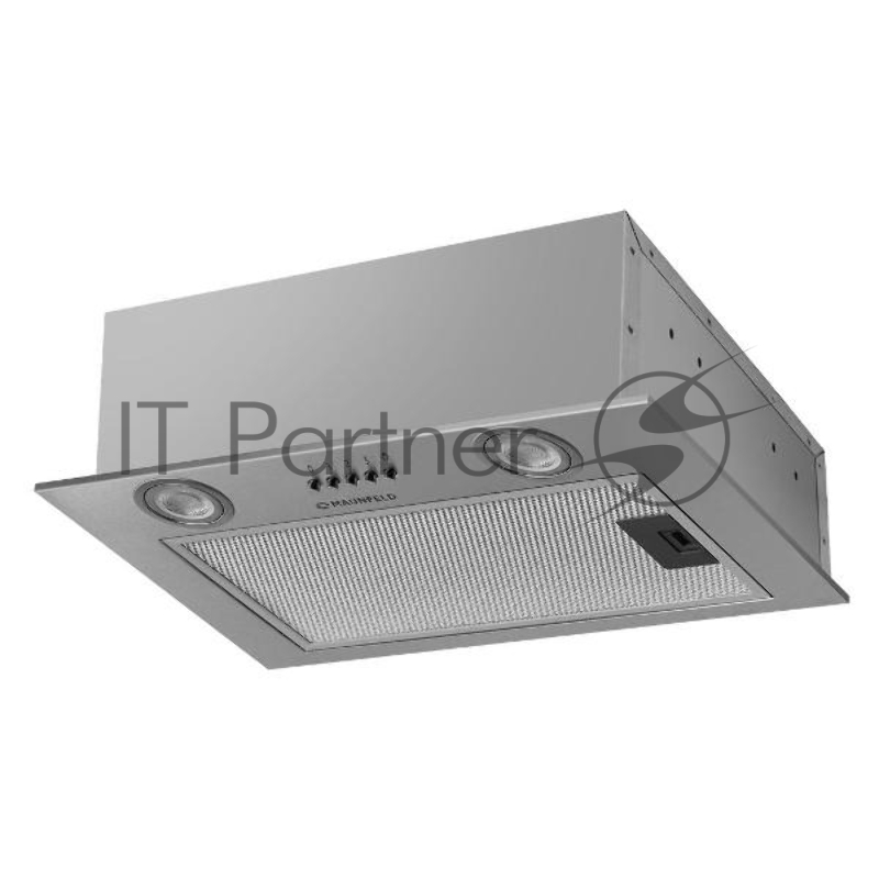 Кухонная вытяжка MAUNFELD Bay 45 Push нержавеющая сталь