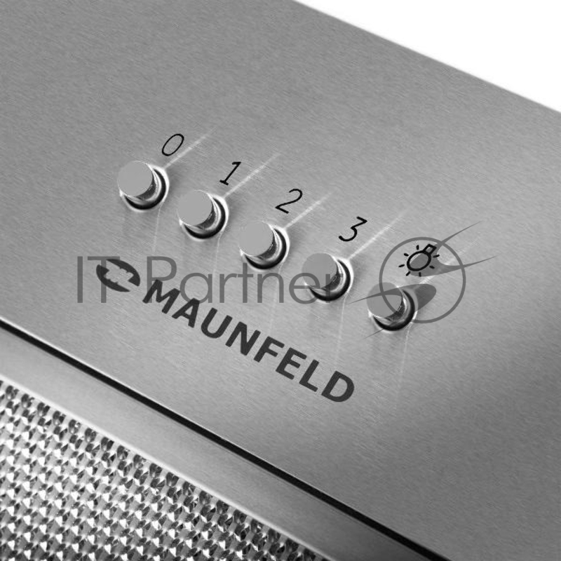 Кухонная вытяжка MAUNFELD Bay 45 Push нержавеющая сталь