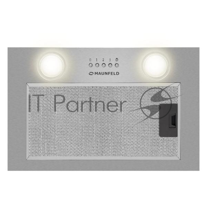 Кухонная вытяжка MAUNFELD Bay 45 Push нержавеющая сталь