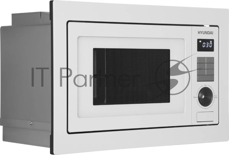Встраиваемая микроволновая печь Hyundai HBW 2544 WG 25л. 900Вт белый