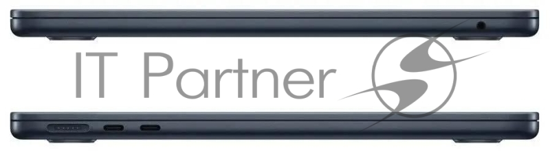 Ноутбук Apple MacBook Air A2681 M2 8 core 16Gb SSD256Gb/8 core GPU 13.6 IPS (2560x1664) Mac OS midnight WiFi BT Cam (MC7X4LL/A)