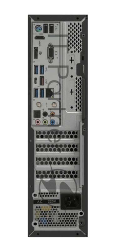 Персональный компьютер KVADRA TAU (Core i3_12100/16G_DDR4-3200/SSD 512G NVMe M.2/350W) без wi-fi