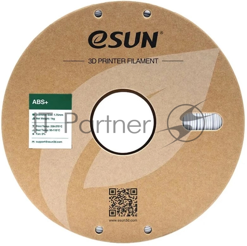 Пластик для принтера 3D Esun ABS+175CW1 ABS+ d1.75мм 1кг 1цв.