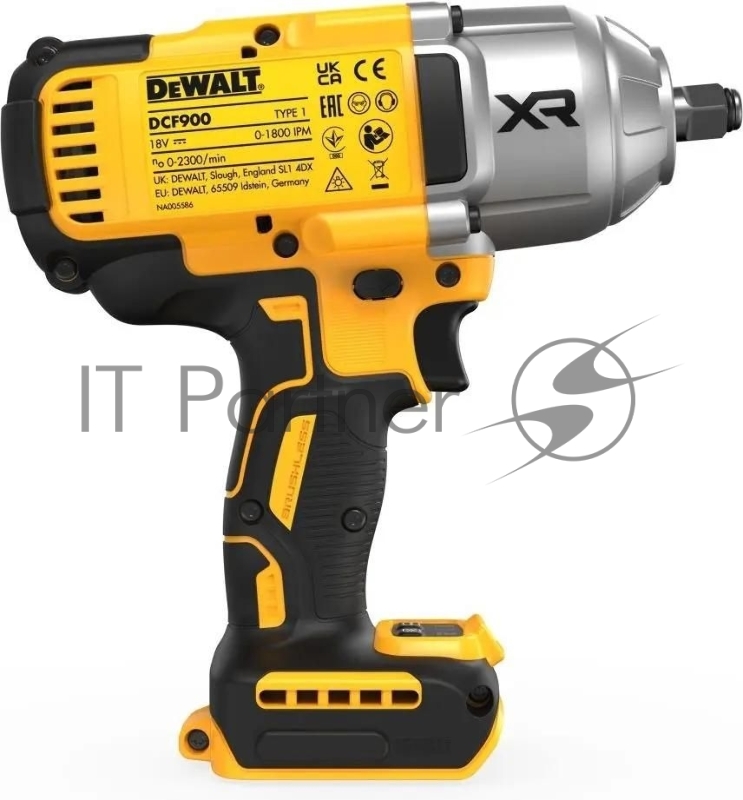 Гайковерт DeWalt DCF900N-XJ аккум. патрон:квад.1/2