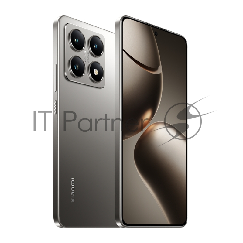Смартфон Xiaomi 14T Pro 12/256Gb, серый