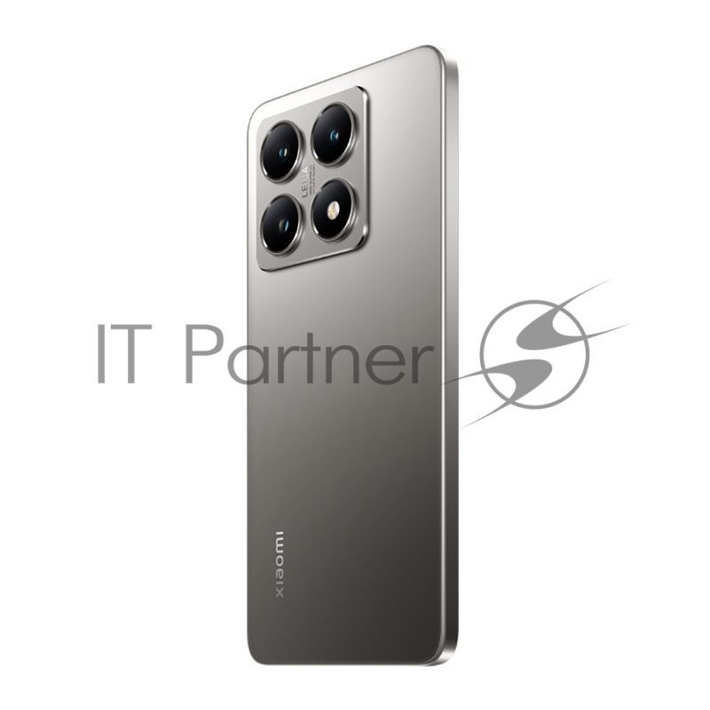 Смартфон Xiaomi 14T Pro 12/256Gb, серый