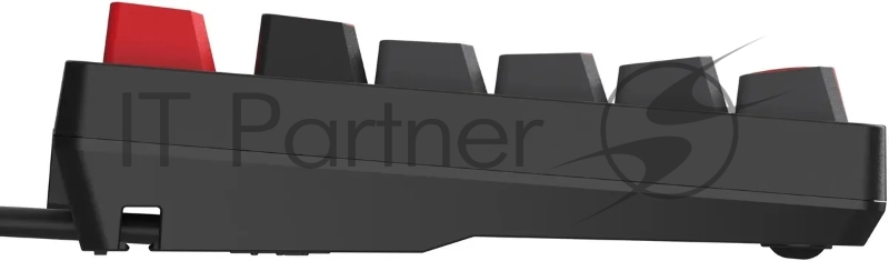 Клавиатура A4Tech Bloody AT87 механическая черный/красный USB for gamer LED (AT87)