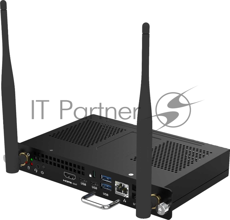 Мини ПК Intel Intel® Core™ i5-11300H, TPM 2.0 (Trusted Platform Module), 8GB DDR4, 256GB M.2