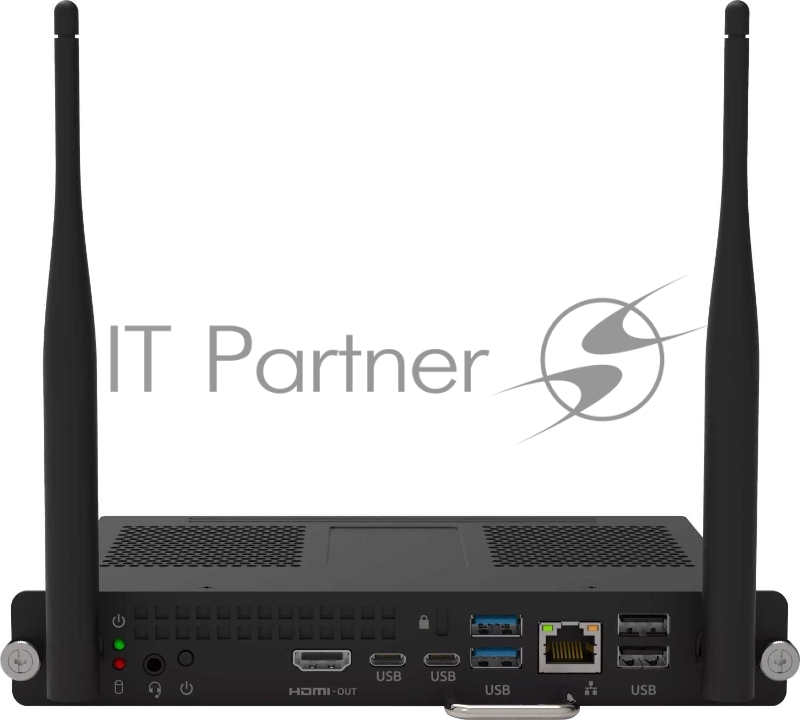 Мини ПК Intel Intel® Core™ i5-11300H, TPM 2.0 (Trusted Platform Module), 8GB DDR4, 256GB M.2