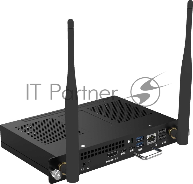 Мини ПК Intel Intel® Core™ i5-11300H, TPM 2.0 (Trusted Platform Module), 8GB DDR4, 256GB M.2