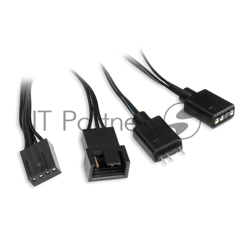 Кулер для ПК HSPD FNW010 ARGB 120mm black fan for F510 series