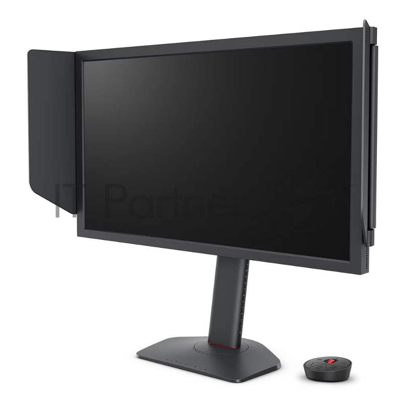 Мониторы Benq XL2566X+ 24.5, 1920x1080, TN, 400Hz, 1000:1, 320cd, 1ms, 2*HDMI, DP Height adj 155, Pivot, Flicker-freeLow Blue Light, Calibration Report, Shading Hood, 3Y, Grey