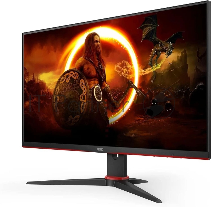 Монитор AOC Gaming 24G2ZE черный/красный IPS LED 0.5ms 16:9 HDMI матовая 350cd 178гр/178гр 23.8 1920x1080 240Hz FreeSync Premium DP FHD 4.42кг